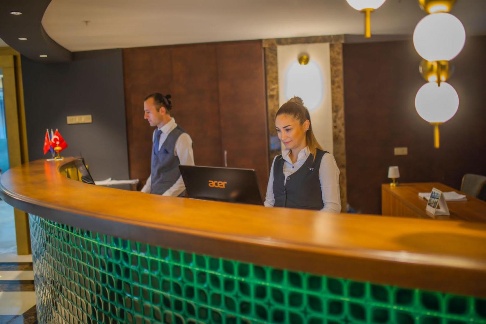 Akman Premium Hotel Ankara Eksteriør billede