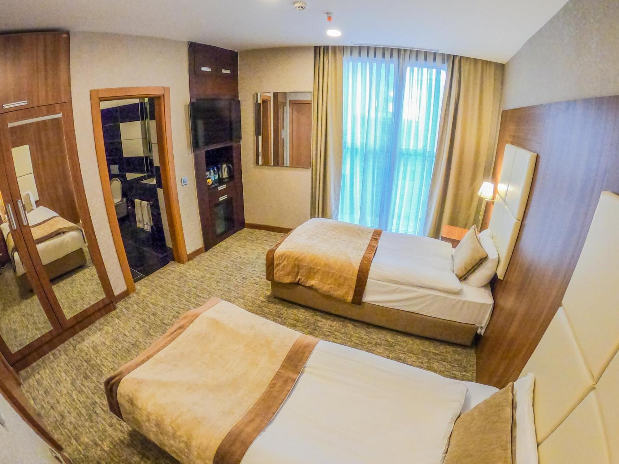 Akman Premium Hotel Ankara Eksteriør billede