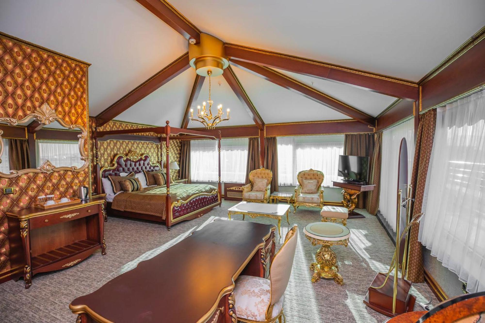 Akman Premium Hotel Ankara Eksteriør billede