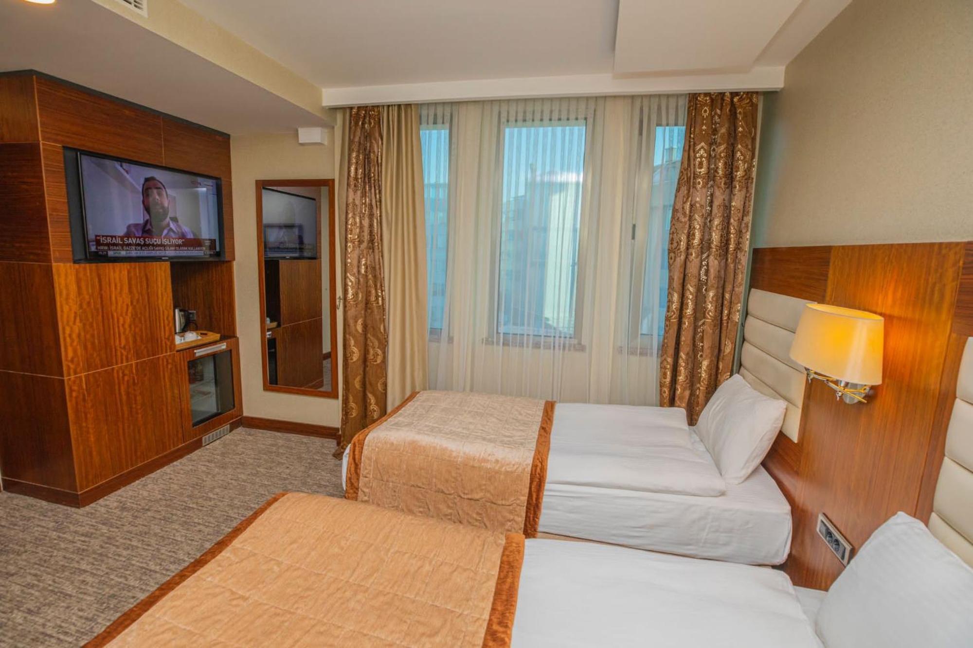 Akman Premium Hotel Ankara Eksteriør billede